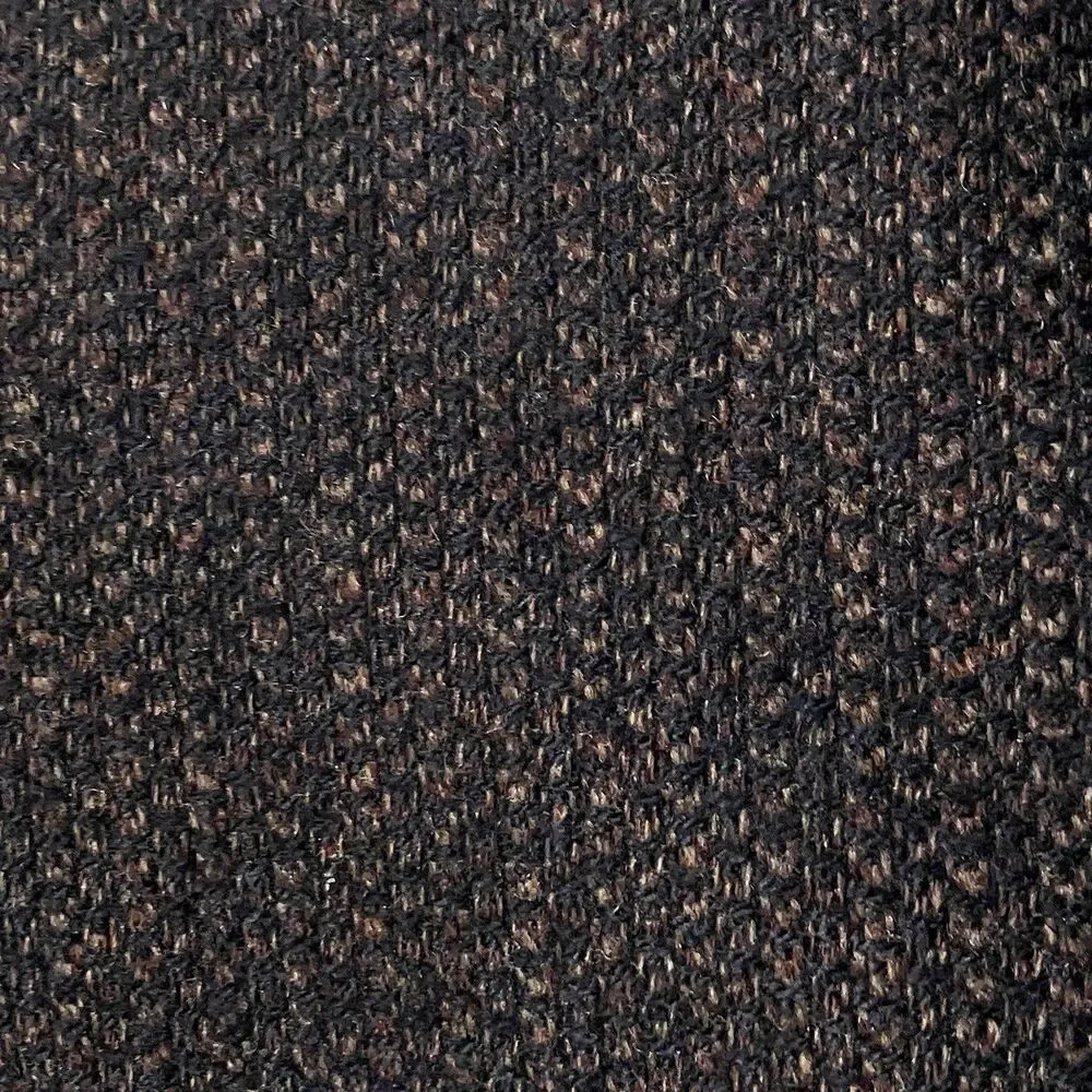 Tom James Vintage Tweed Sport Coat Donegal Wool Executive Col Brown Fleck 40 42
